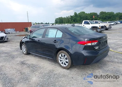 2021 Toyota Corolla Le from USA, damaged, VIN 5YFEPMAEXMP234404